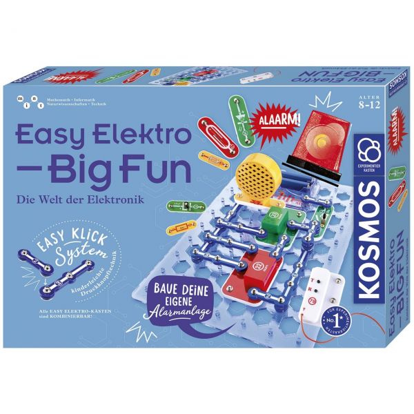 KOSMOS 620554 - Experimentierkasten - Easy Elektro - Big Fun
