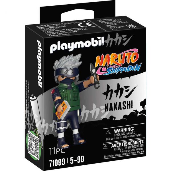 PLAYMOBIL 71099 - Naruto - Kakashi