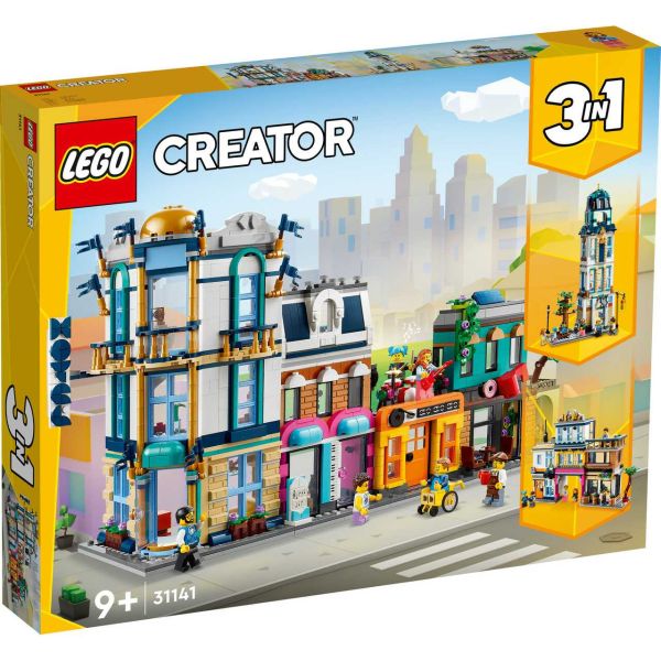 LEGO 31141 - Creator - Hauptstraße