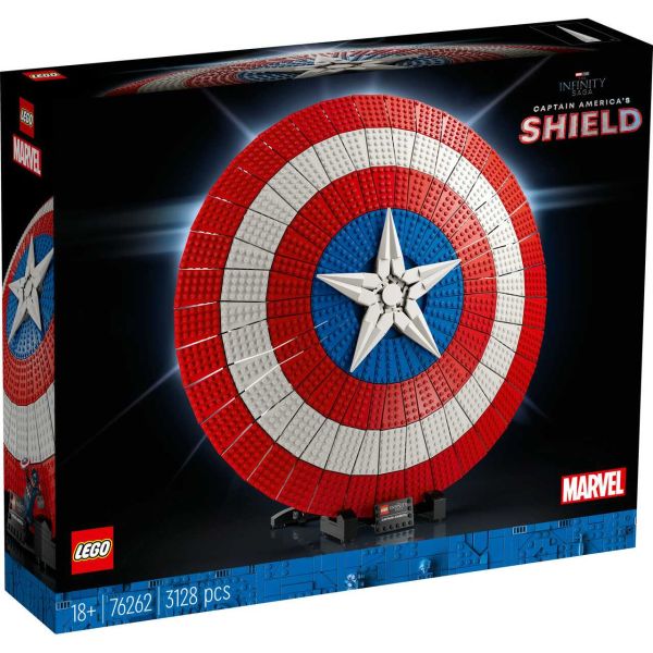 LEGO 76262 - Marvel Super Heroes™ - Captain Americas Schild