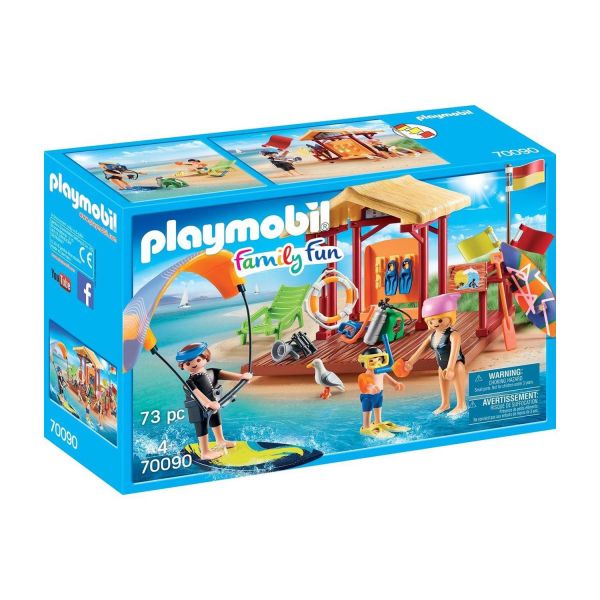 PLAYMOBIL 70090 - Family Fun Camping - Wassersport-Schule