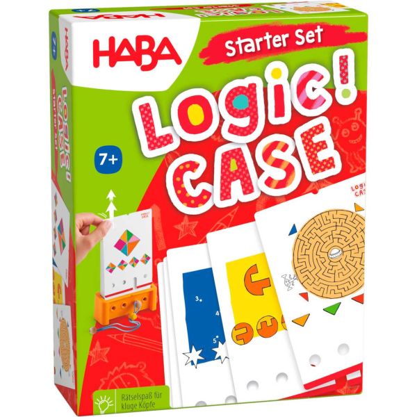 HABA 1306929001 - Logic! CASE - Starter Set 7+