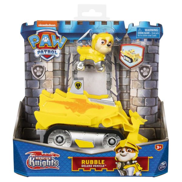 Spin Master 41460 - Paw Patrol Rescue Knights - Basic Vehicle Rubble