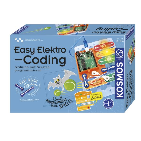 KOSMOS 620523 - Experimentierkasten - Easy Elektro - Coding