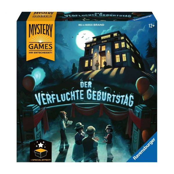 RAVENSBURGER 26948 - Mystery Games - Der verfluchte Geburtstag