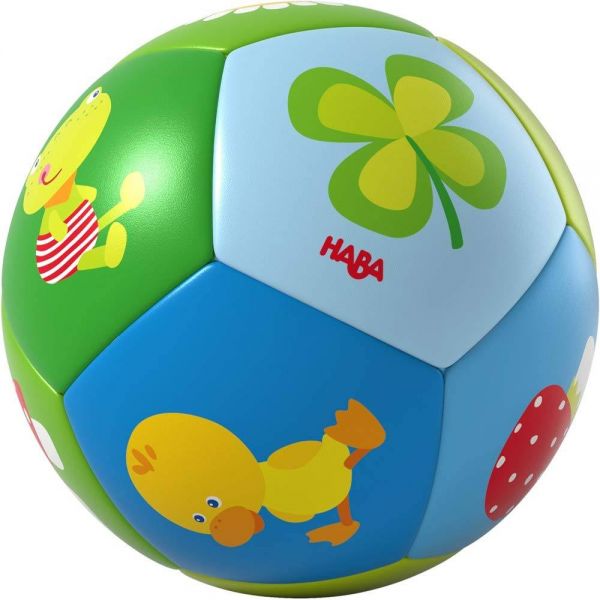 HABA 304599 - Baby-Ball - Glücksbringer, ca. 11 cm