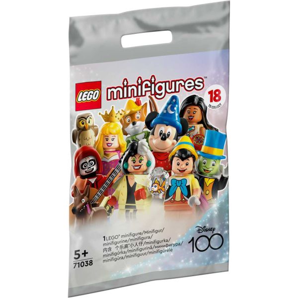 LEGO 71038 - Minifigures - Disney 100