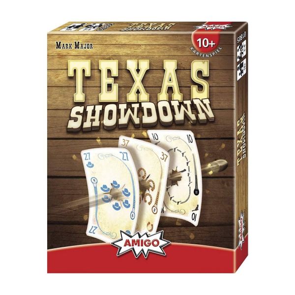 AMIGO 01805 - Kartenspiel - Texas Showdown