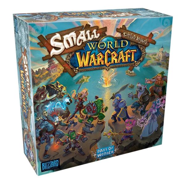 ASMODEE DOWD0020 - Kennerspiel - Small World of Warcraft
