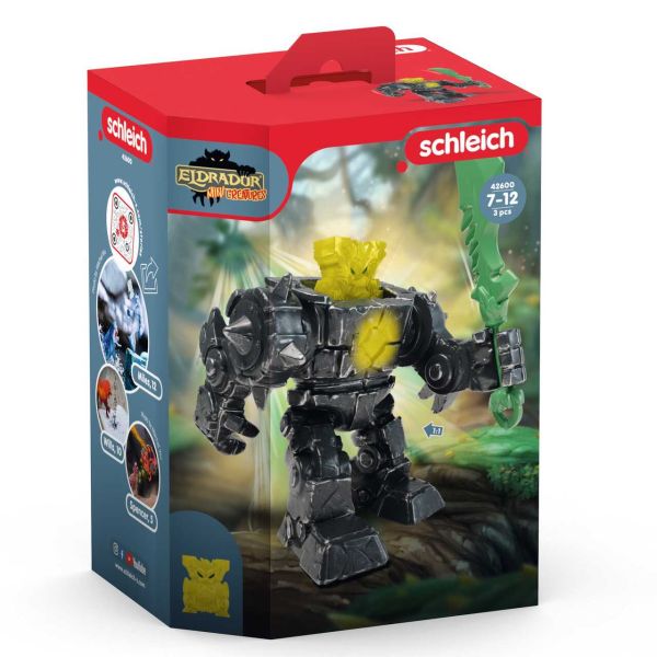 SCHLEICH 42600 - Eldrador® Creatures - Mini Creatures Schatten-Dschungel-Roboter