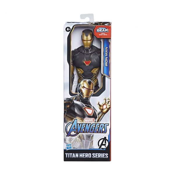 HASBRO E7878 - Marvel Avengers Endgame - Titan Hero, IRON MAN