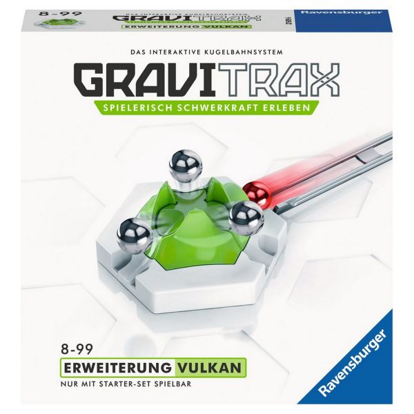 RAVENSBURGER 27619 - GraviTrax - Erweiterung - Vulkan
