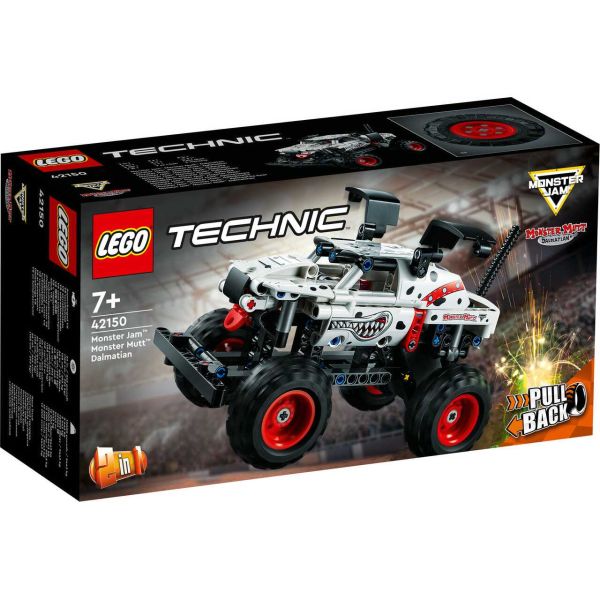 LEGO 42150 - Technic - Monster Jam™ Monster Mutt™ Dalmatian