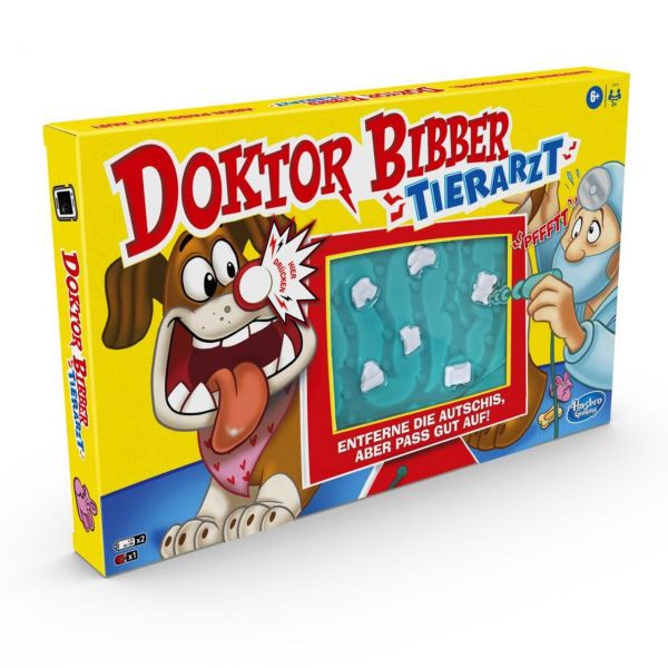 HASBRO E9694 - Kinderspiel - Doktor Bibber Tierarzt