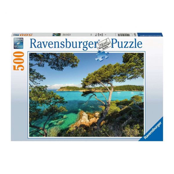 RAVENSBURGER 16583 - Puzzle - Schöne Aussicht, 500 Teile