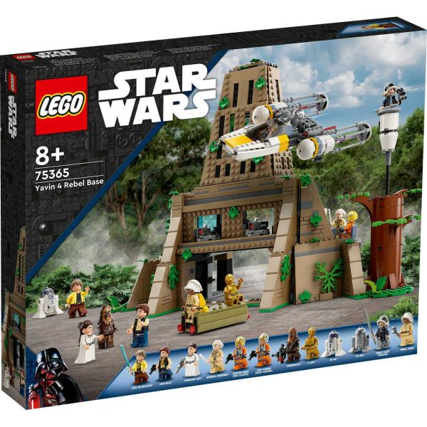 LEGO 75365 - Star Wars™ - Rebellenbasis auf Yavin 4