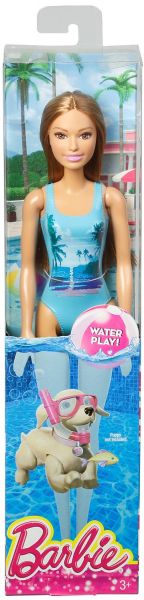 MATTEL DGT81 - Barbie - Beach Summer