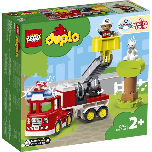 LEGO 10969 - DUPLO® - Feuerwehrauto