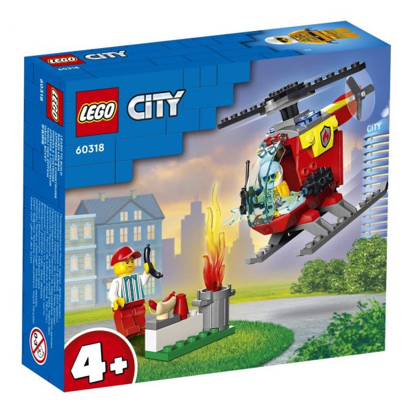 LEGO 60318 - City - Feuerwehrhubschrauber