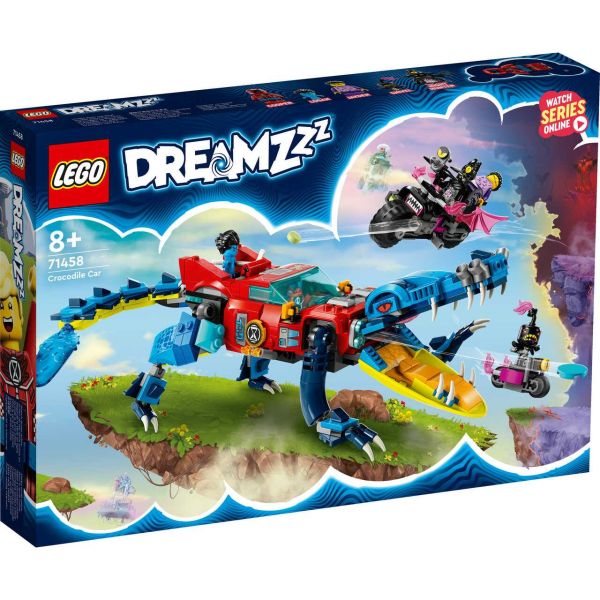 LEGO 71458 - DREAMZzz™ - Krokodilauto