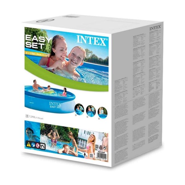 INTEX 28143NP - Pool - Easy Set Pool, 396x84 cm