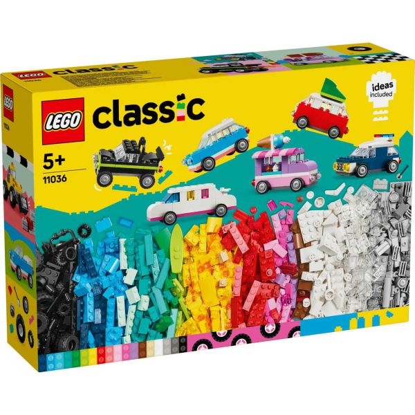 LEGO 11036 - Classic - Kreative Fahrzeuge