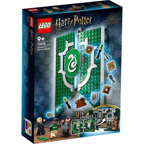 LEGO 76410 - Harry Potter™ - Hausbanner Slytherin™