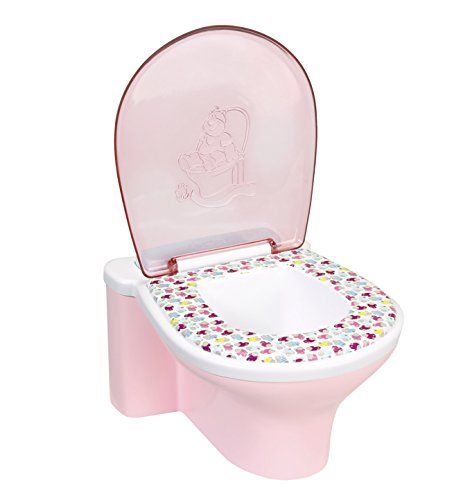 Zapf Creation 823903 - BABY born® Badezimmer - Lustige Toilette