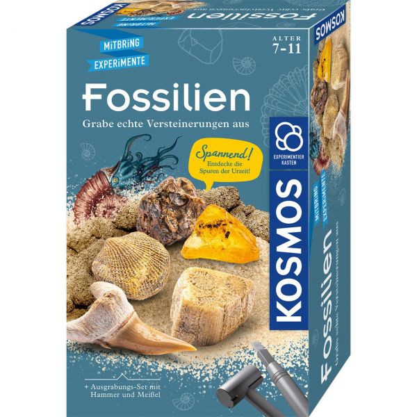KOSMOS 657918 - Mitbringexperiment - Fossilien