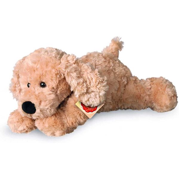 Teddy Hermann 919285 - Kuscheltier - Schlenkerhund, 28cm