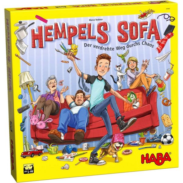 HABA 304682 - Gesellschaftsspiel - Hempels Sofa