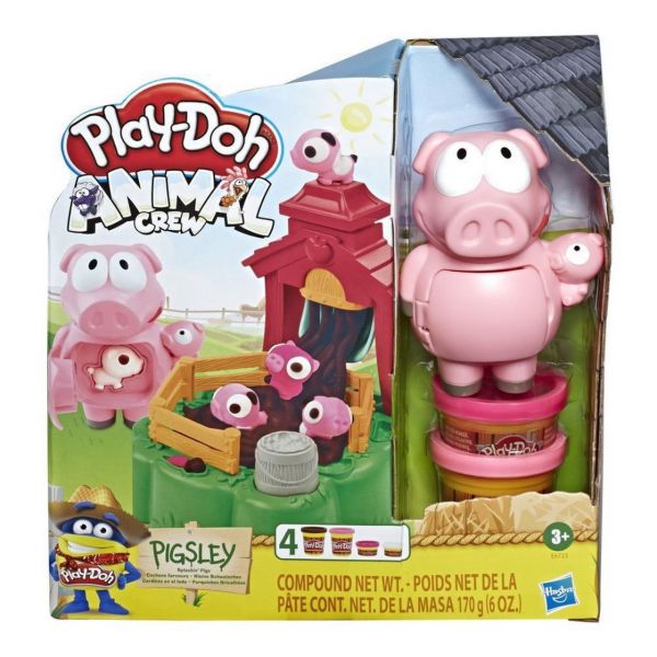 HASBRO E6723 - Play-Doh Animal Crew - Pigsley Kleine Schweinchen