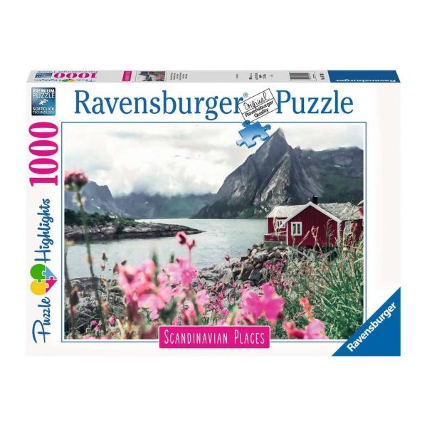 RAVENSBURGER 16740 - Puzzle - Reine, Lofoten, Norwegen, 1000 Teile
