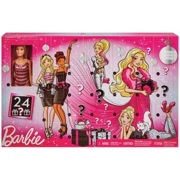 MATTEL GFF61 - Adventskalender - Barbie Adventskalender