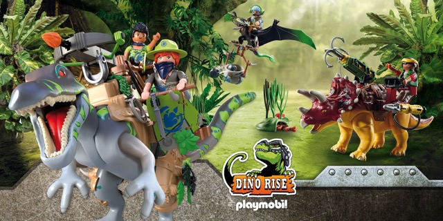 Playmobil Dino Rise Neuheiten Mai 2023