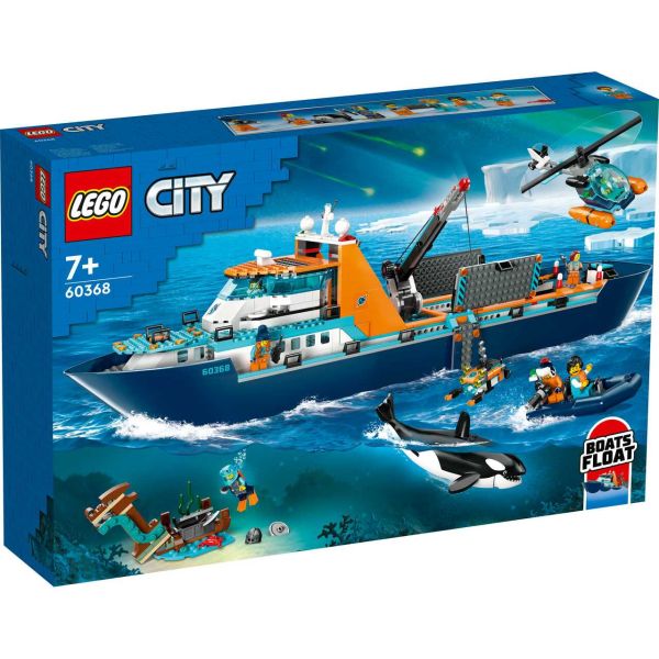 LEGO 60368 - City - Arktis-Forschungsschiff