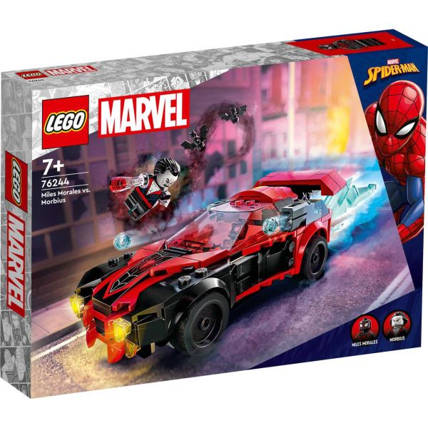 LEGO 76244 - Marvel Super Heroes™ - Miles Morales vs. Morbius