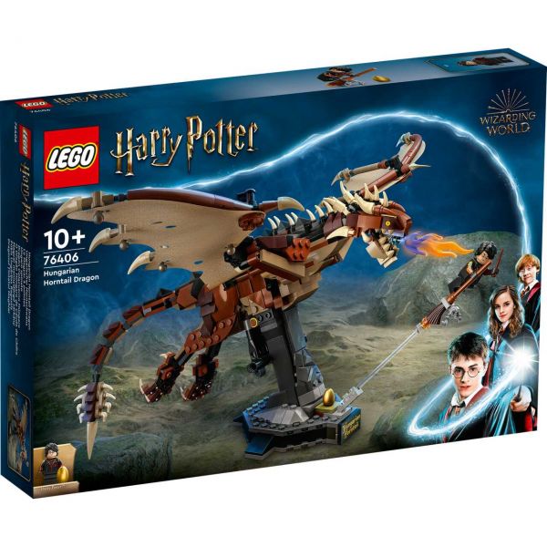 LEGO 76406 - Harry Potter™ - Ungarischer Hornschwanz