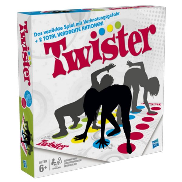HASBRO 98831 - Kinderspiel - Twister