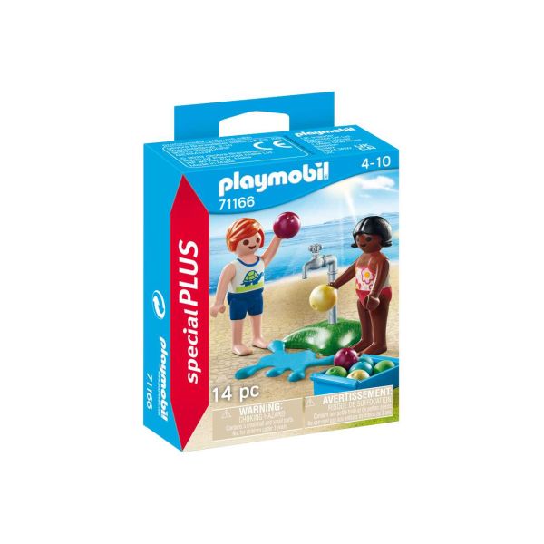 PLAYMOBIL 71166 - Special Plus - Kinder mit Wasserballons