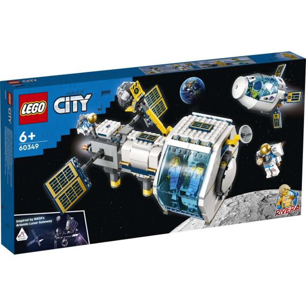 LEGO 60349 - City - Mond-Raumstation