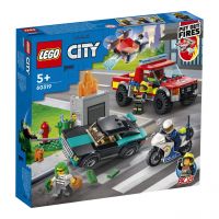 LEGO 60319 - City - Löscheinsatz und Verfolgungsjagd