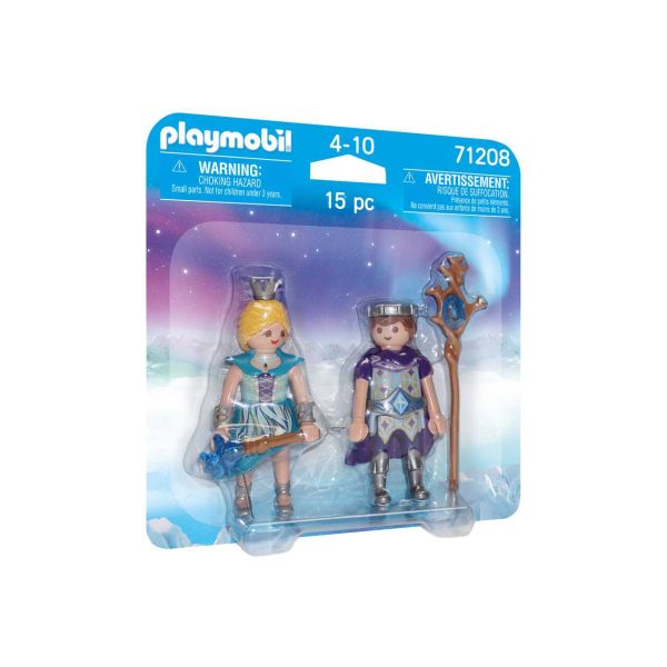 PLAYMOBIL 71208 - DuoPacks - Magic: Eisprinzessin und Eisprinz