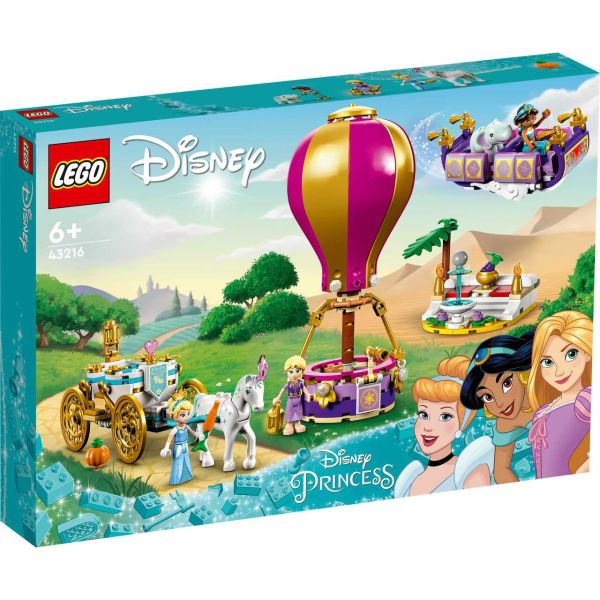 LEGO 43216 - Disney Princess - Prinzessinnen auf magischer Reise