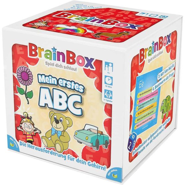 CARLETTO 2094920 - Brain Box - Mein erstes ABC