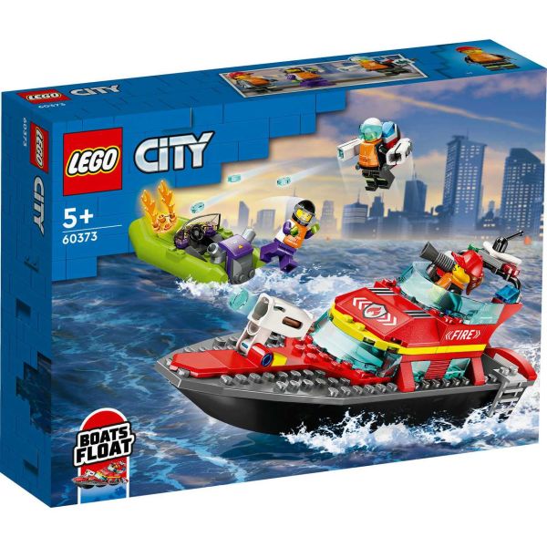 LEGO 60373 - City - Feuerwehrboot