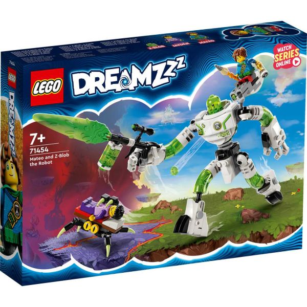 LEGO 71454 - DREAMZzz™ - Mateo und Roboter Z-Blob