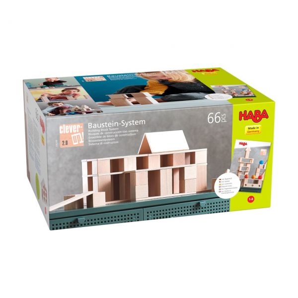 HABA 306249 - Baustein-System - Clever-Up! 2.0