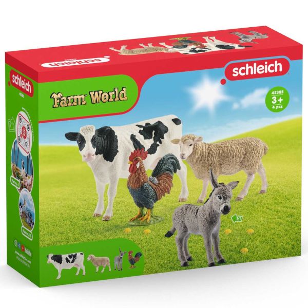 SCHLEICH 42385 - Farm World - Farm World Starter-Set