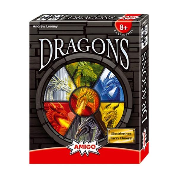 AMIGO 02933 - Kartenspiel - Dragons